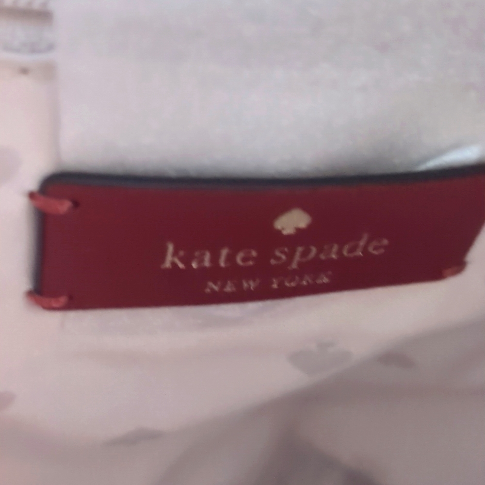 NEW Kate Spade Red Tote Bag - Picture 4 of 4